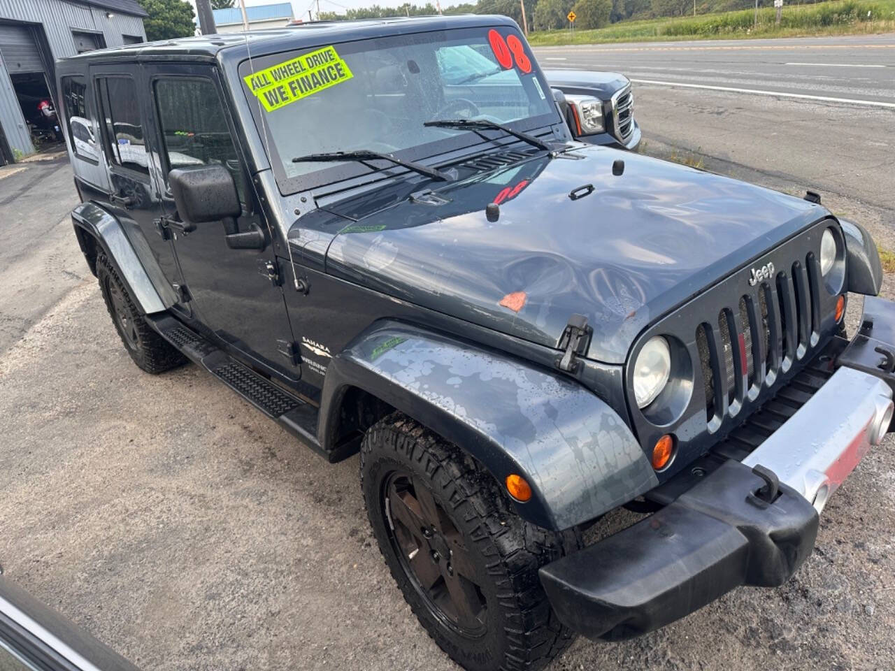 2008 Jeep Wrangler Unlimited for sale at Public Auto Connect in Irving, NY