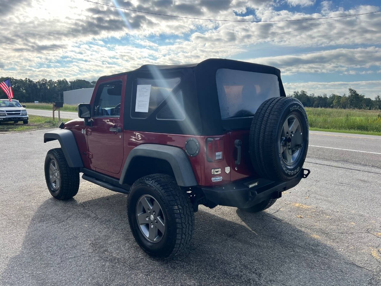 2012 Jeep Wrangler for sale at EAST CAROLINA AUTO GROUP LLC in Wilson, NC