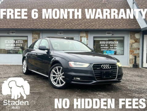 2016 Audi A4 2.0T quattro Premium Plus