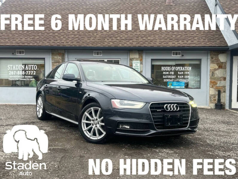 2016 Audi A4 2.0T quattro Premium Plus