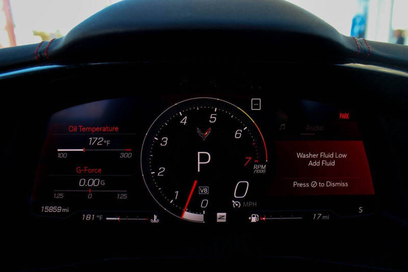 2020 Chevrolet Corvette Stingray