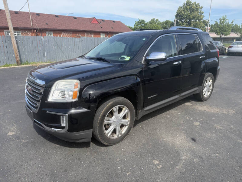 2017 GMC Terrain SLT