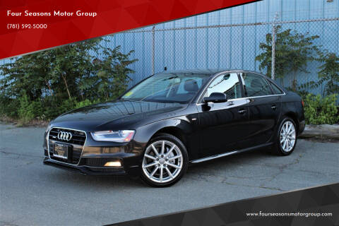 2016 Audi A4 for sale at Four Seasons Motor Group in Swampscott MA