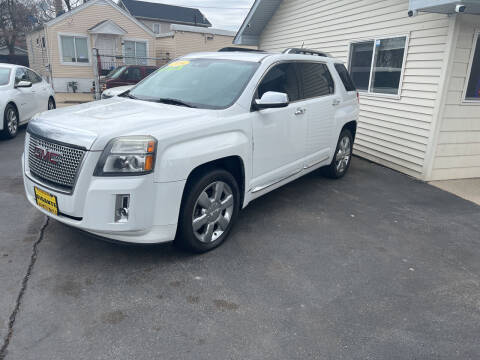 2014 GMC Terrain for sale at GIGANTE MOTORS INC in Joliet IL