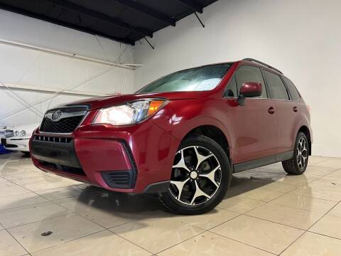 2015 Subaru Forester for sale at ROADSTERS AUTO in Houston TX