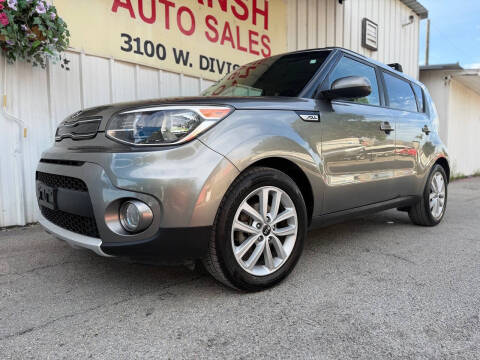 2018 Kia Soul +