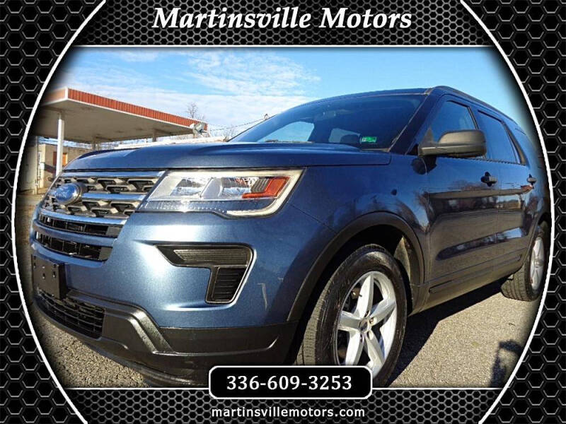 2018 Ford Explorer