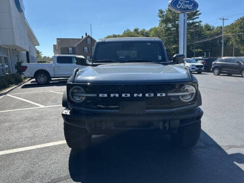 2024 Ford Bronco Wildtrak