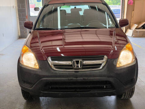 2002 Honda CR-V EX