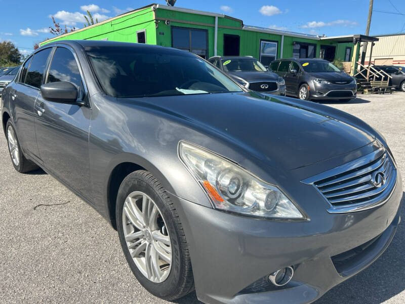 2012 Infiniti G37 Sedan for sale at Marvin Motors in Kissimmee FL