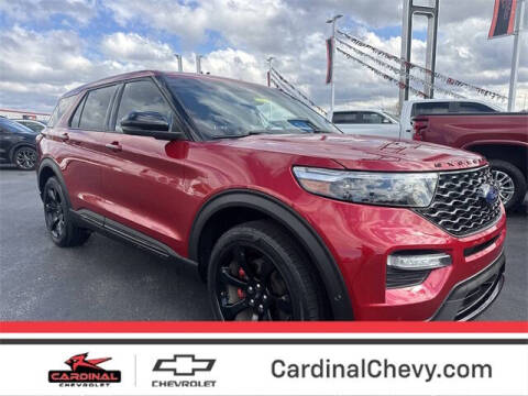 2021 Ford Explorer ST
