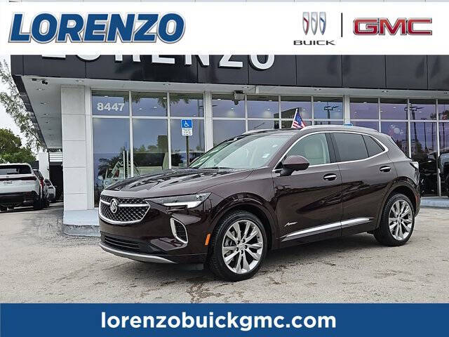 2023 Buick Envision for sale at Lorenzo Buick GMC in Miami FL