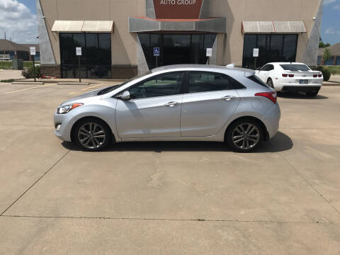 2016 Hyundai Elantra GT for sale at Integrity Auto Group in Wichita KS