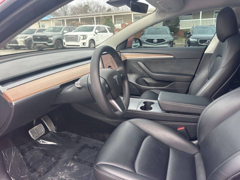 2022 Tesla Model 3 Long Range