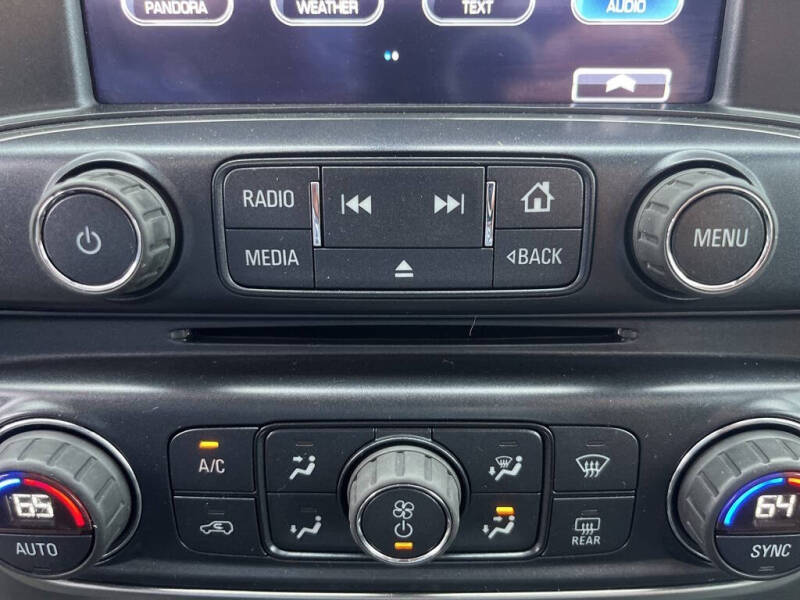 2016 Chevrolet Silverado 2500HD