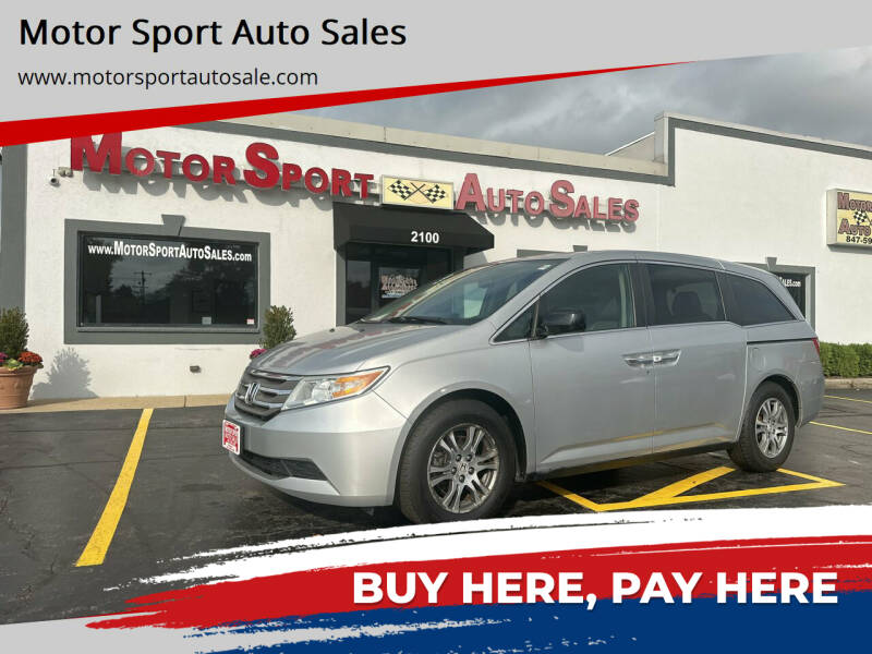2013 Honda Odyssey for sale at Motor Sport Auto Sales in Waukegan IL