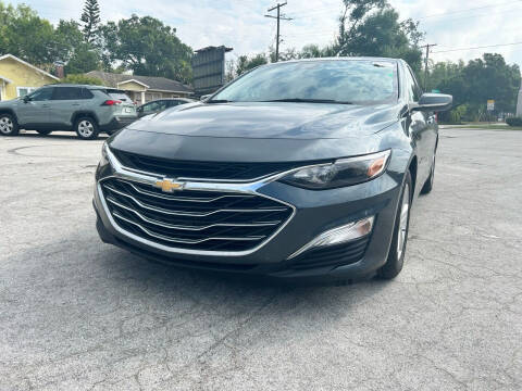 2020 Chevrolet Malibu for sale at LUXURY AUTO MALL in Tampa FL