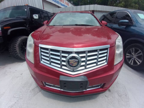 2015 Cadillac SRX for sale at Jump and Drive LLC in Humble TX