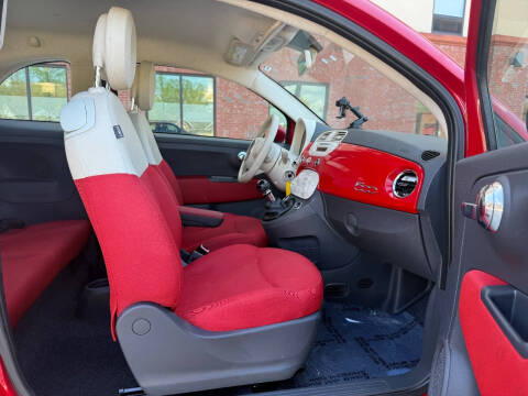 2012 FIAT 500 Pop