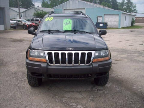 2000 Jeep Grand Cherokee for sale at Shaw Motor Sales in Kalkaska MI