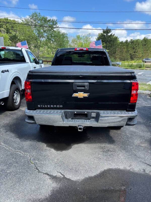 2017 Chevrolet Silverado 1500 Custom