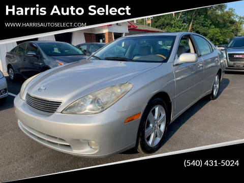 2005 Lexus ES 330 for sale at Harris Auto Select in Winchester VA