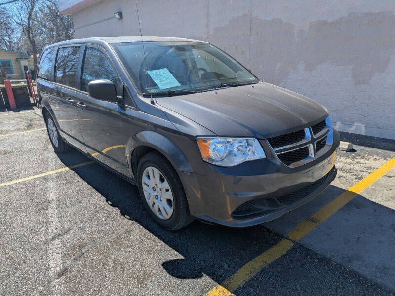 2018 Dodge Grand Caravan SE