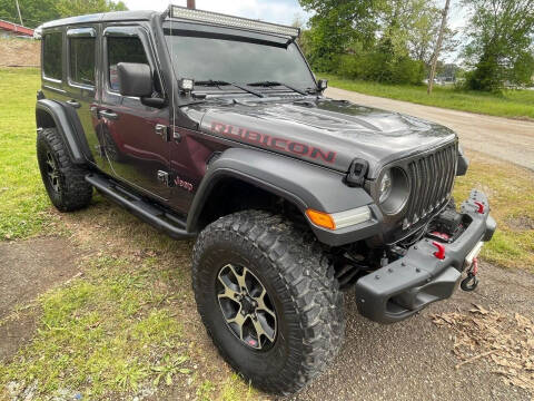 2018 Jeep Wrangler Unlimited for sale at Oregon County Cars in Thayer MO