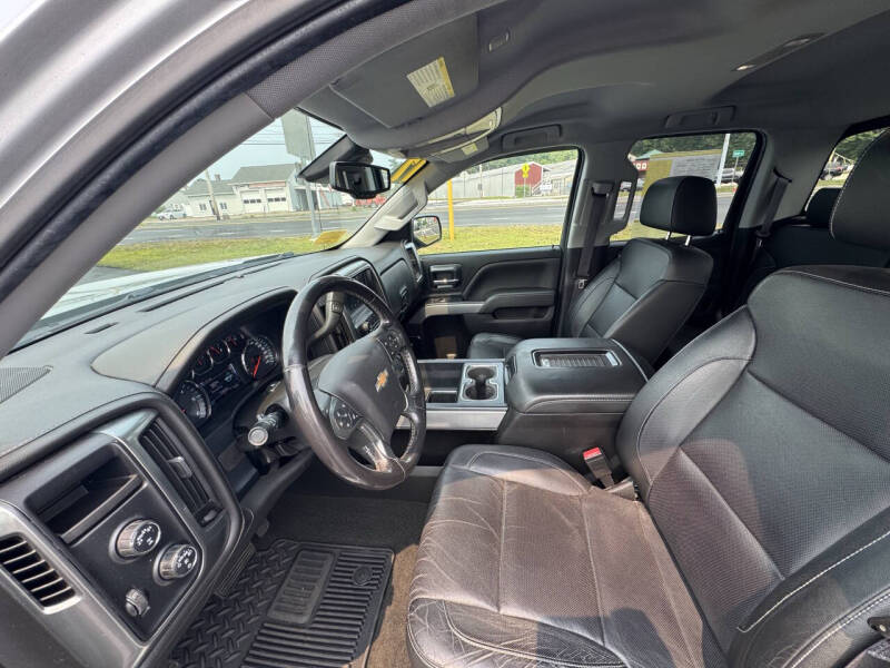 2017 Chevrolet Silverado 1500 LTZ Z71