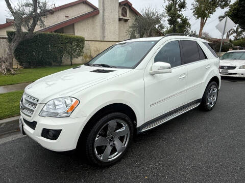 2011 Mercedes-Benz M-Class for sale at H&S Motor Cars in Baldwin Park CA