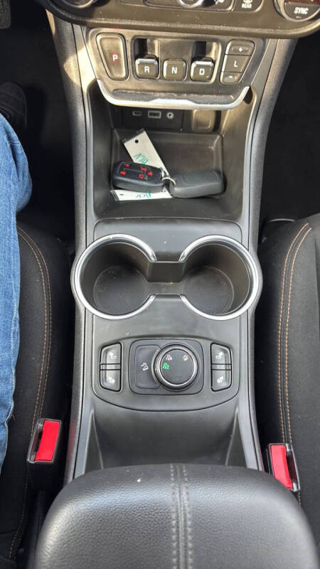 2018 GMC Terrain SLE