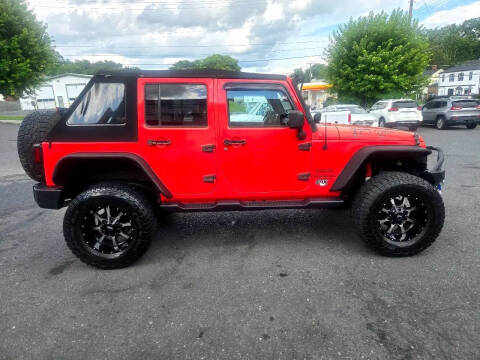 2013 Jeep Wrangler Unlimited Sport
