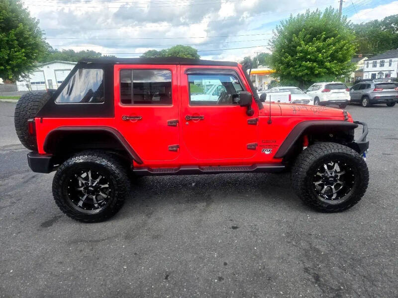 2013 Jeep Wrangler Unlimited Sport