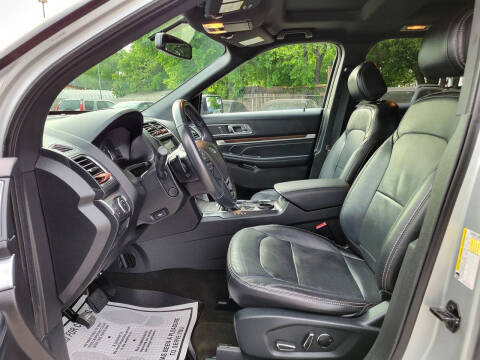 2017 Ford Explorer Limited