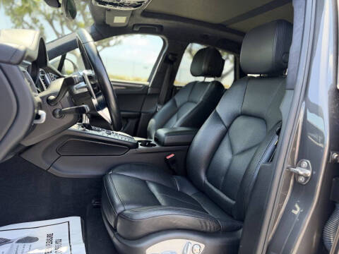 2018 Porsche Macan