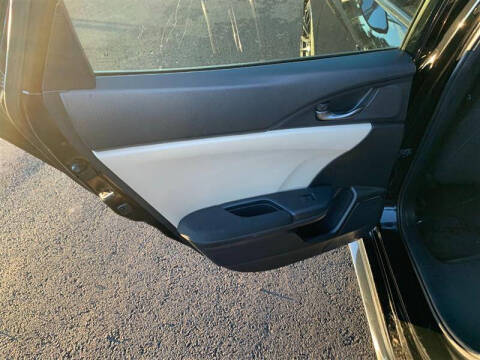 2018 Honda Civic Sport