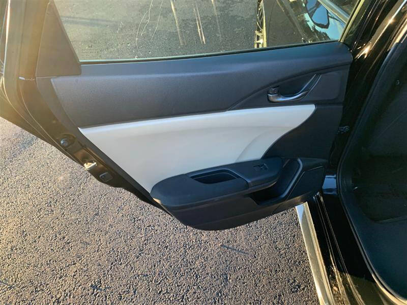 2018 Honda Civic Sport