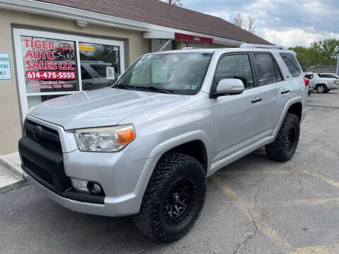 2010 Toyota 4Runner for sale at Tiger Auto Sales in Columbus OH