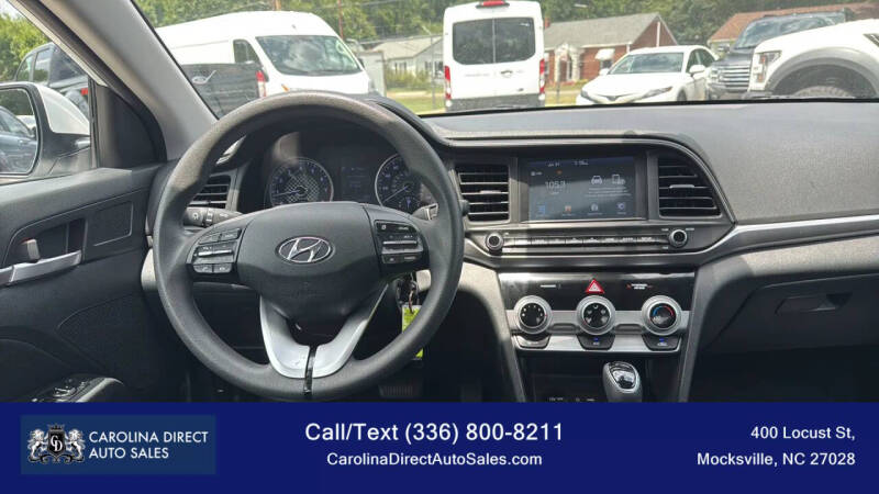 2019 Hyundai Elantra