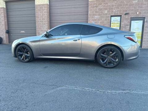 2010 Hyundai Genesis Coupe 2.0T Premium