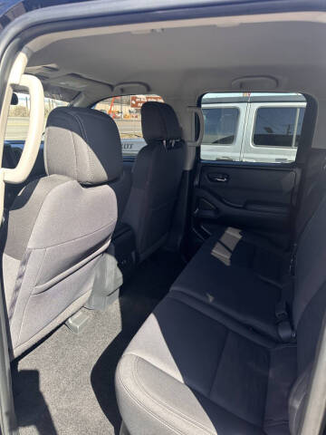 2022 Nissan Frontier for sale at BEST AUTO SALES in Russellville AR