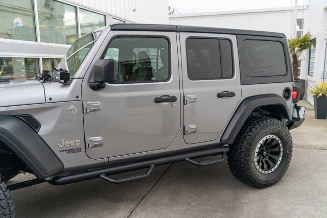 2018 Jeep Wrangler Unlimited 6