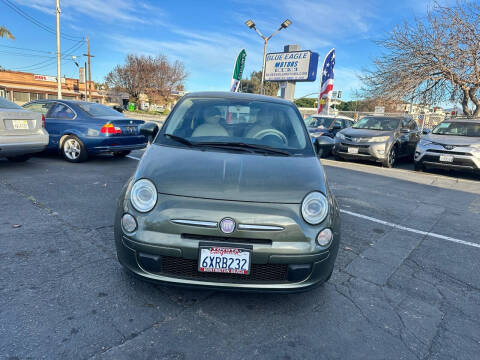 2012 FIAT 500 Pop