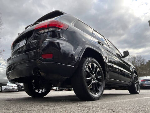 2018 Jeep Grand Cherokee Altitude