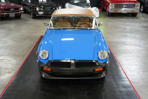 1975 MG MGB
