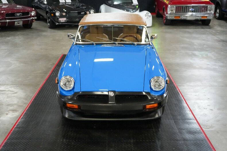 1975 MG MGB
