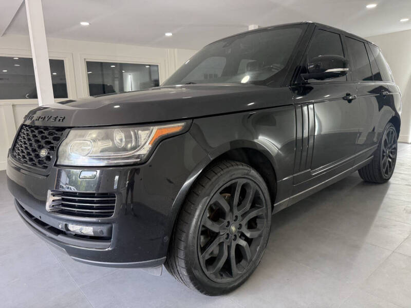 2014 Land Rover Range Rover Supercharged's photo