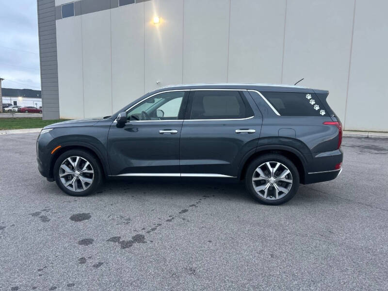 2020 Hyundai Palisade SEL