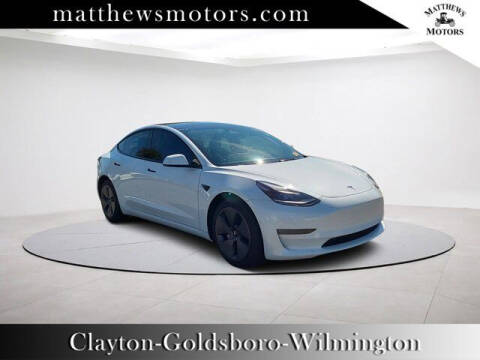 2022 Tesla Model 3 for sale at Auto Finance of Raleigh in Raleigh NC