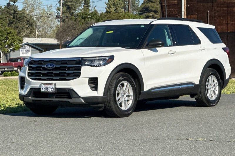 2025 Ford Explorer Active